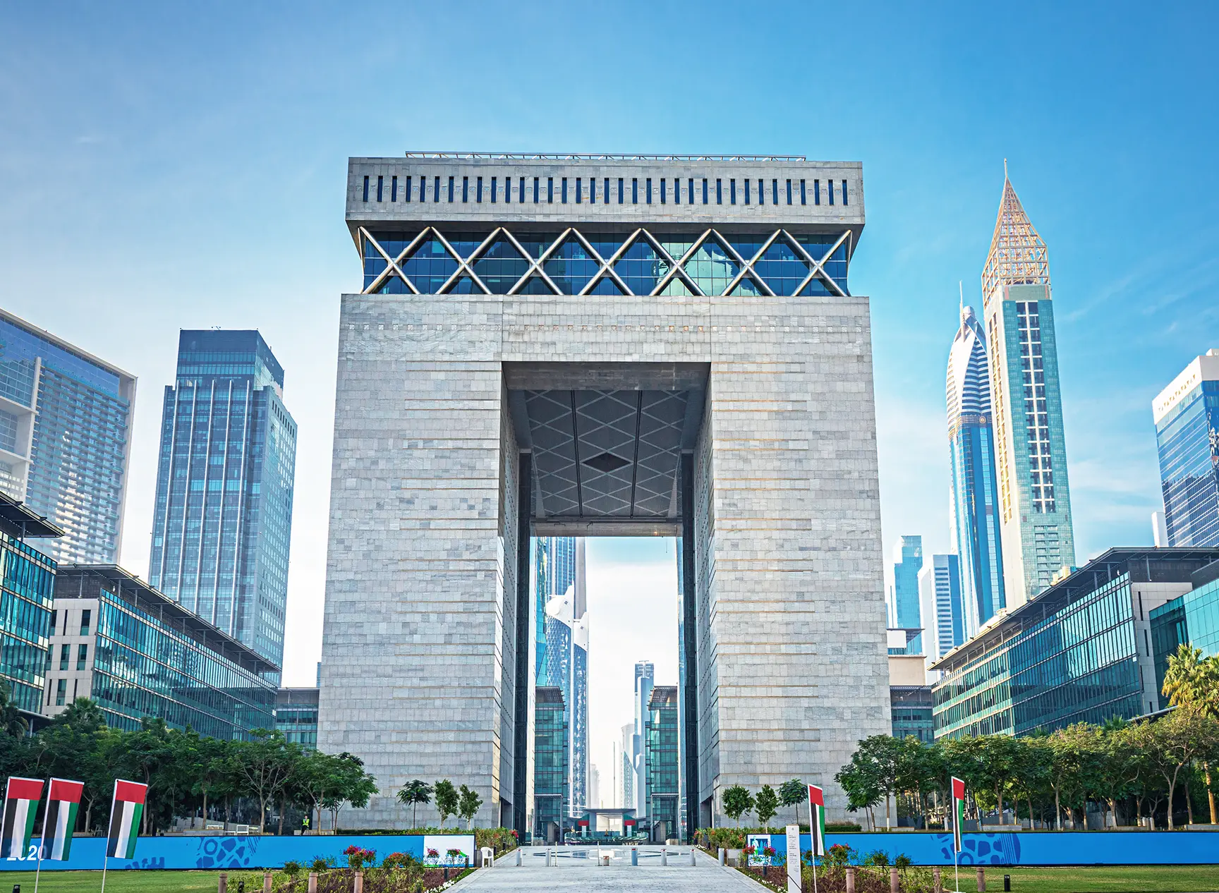 The Gate building at Dubai International Financial Centre